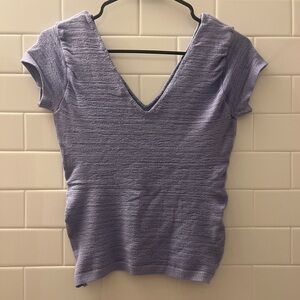 Cotton emporium blue top Size: L (B)